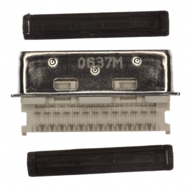 787131-1 TE Connectivity AMP Connectors  Centronics Connectors